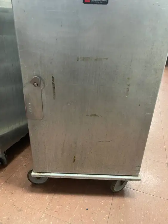 Used Lockwood Used Lockwood Uninsulated 20 Rack Mobile Holding Cabinet Non Heated - SS295 Hot Food Warming, Holding, & Transport Cabinets Illinois US | Falcon Restaurant Supply #1375772