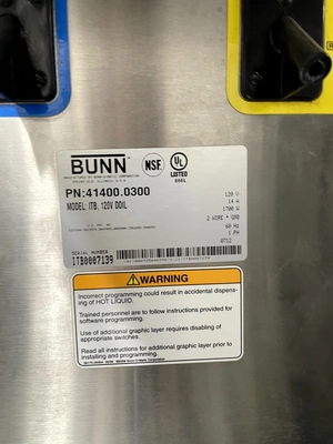 USED Bunn ITB