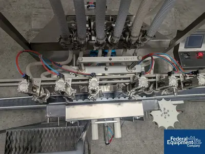 USED Accutek AccuTek Inline Piston Filler, Type AVF6