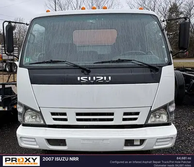 Used 2007 ISUZU NRR Concrete Mixer Trucks New Jersey US | Proxy Equipment #1382793
