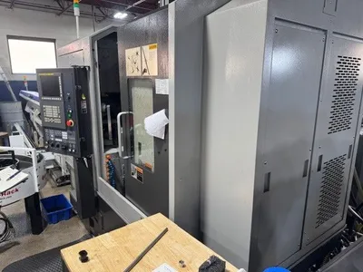 2022 TSUGAMI SS38MH-5AX CNC Swiss Type Turning Center | 520 Machinery Sales LLC (9)