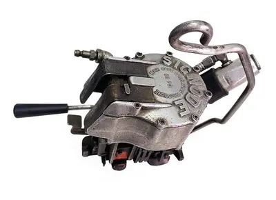 Used SIGNODE AMP-1-34 STRAPPING TOILS Stretch Wrappers British Columbia CA | CAROLINA MACHINERY SALES #1323279