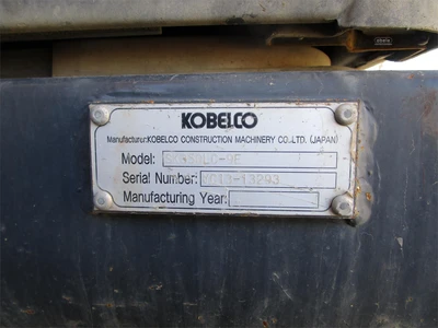 Used 2016 KOBELCO SK350 LC-9E Crawler Excavators | Abele Tractor #1342806