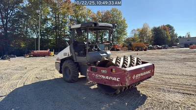 Used 2023 DYNAPAC CA1500PD Single Drum Rollers North Carolina US | National Equipment Dealers #1422717