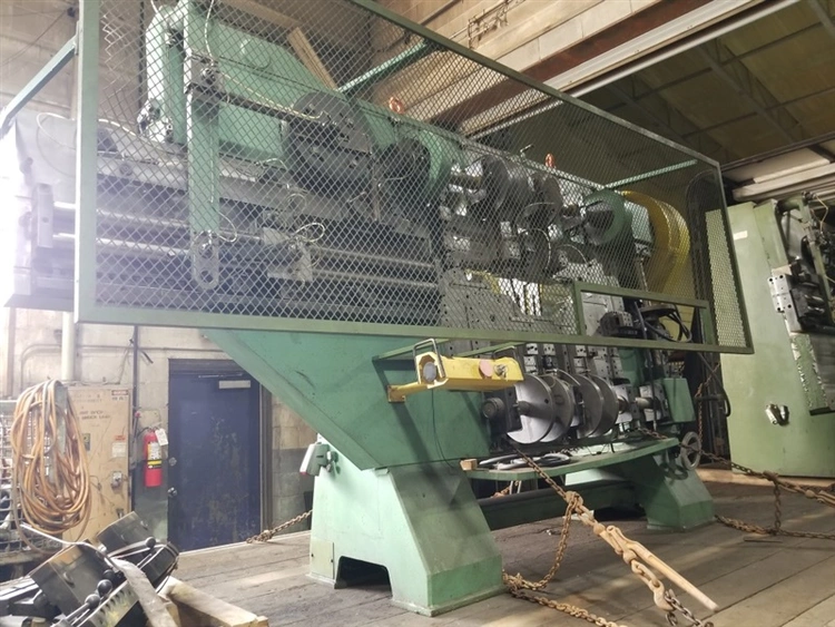 Used OMCG 1200 Wire Forming (and Four Slides) New York US | Barbarotto Int'l Sales Corp #1333120