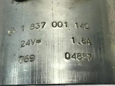 USED BOSCH 0 810 001 825