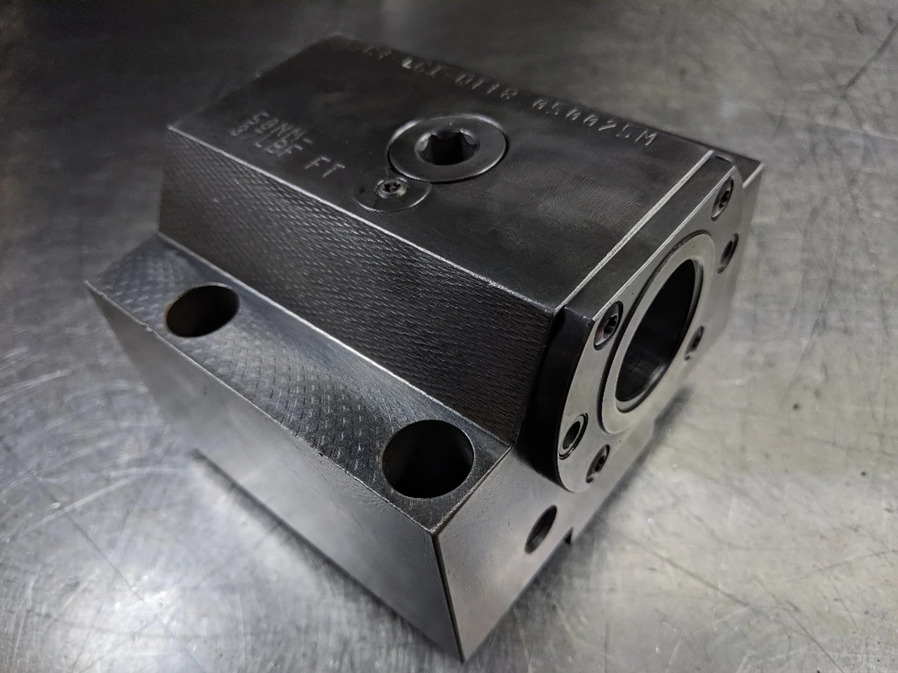 Seco Capto C4 Clamping Unit 4.5"x4" Plate C4-LCI-QT18-050025M (LOC3115A)