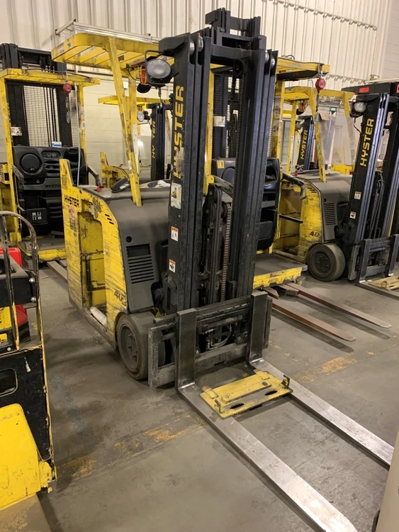 Used HYSTER E40HSD Misc Forklifts Alabama US | Transamerican Equipment Company #709027