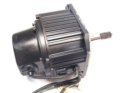 USED YASKAWA ELECTRIC AC SERVO MOTOR