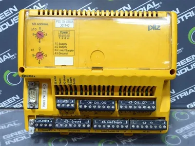 Pilz PSS SB DI8O8 SafetyBUS p Digital I/O Module Used