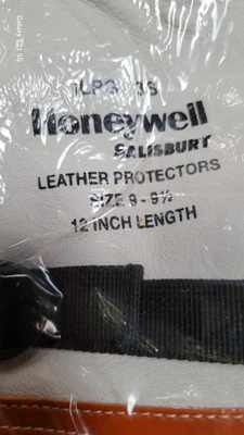 NEW Salisbury by Honeywell Salisbury ILP Series leather glove protectors SMALL 9-9 1/2, .
