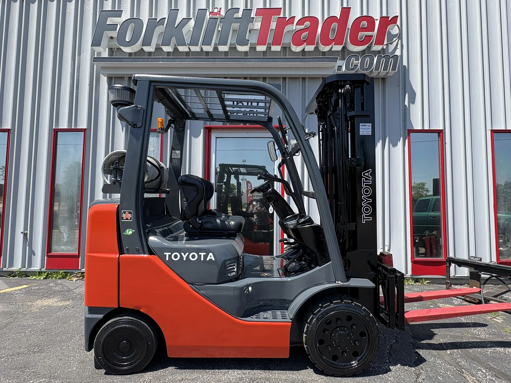 Used 2010 TOYOTA 8FGCU25 Misc Forklifts Wisconsin US | Forklifttrader.com #1300372