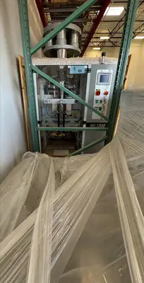 USED 2016 INDUMAK MG-1000 MG SERIES VERTICAL FORM FILL SEAL