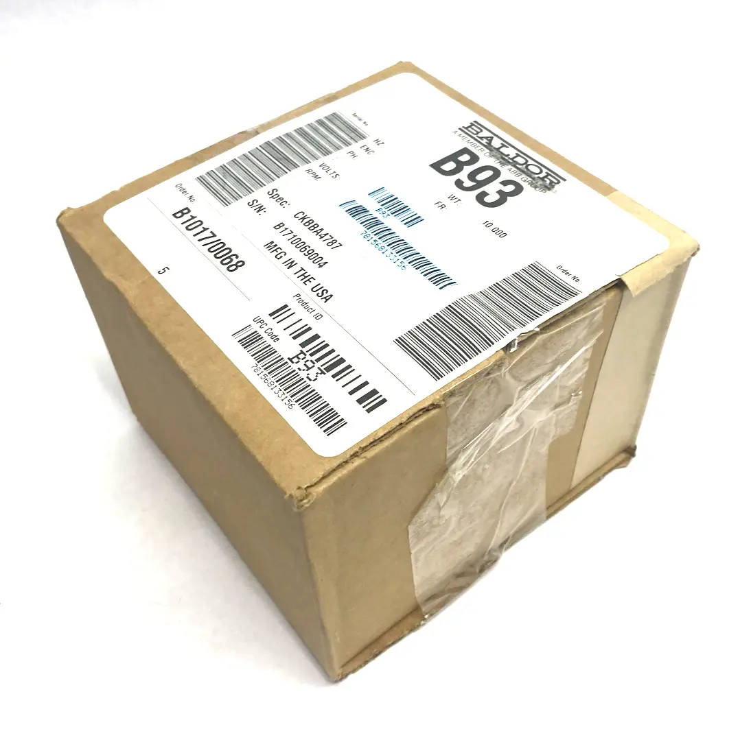 New | in-Stock ABB, Baldor Three-Point Motor Mount Bracket, Face Plate Kit CKBBA4787 Motors (misc) Michigan US | Maverick Industrial Sales #1391192