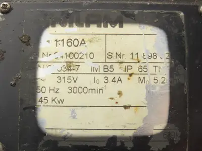 Used ANILAM _UNKNOWN_ Servo Motors Indiana US | Arrow Industrial #555992
