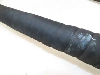 Mustang 1.5"ID x 9' 6" Acid Chemical Transfer Hose Camlok Ends 200 PSI
