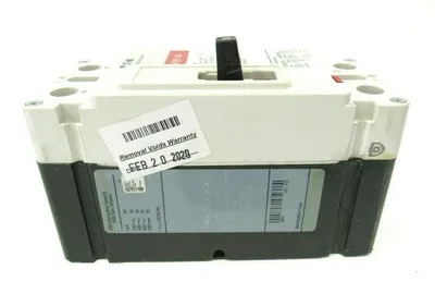 NEW EATON FDB2030L CIRCUIT BREAKER SER.C 2 POLE 30A 600VAC