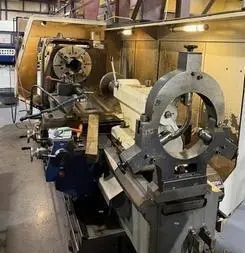 Used 2007 WEILER E90 -3000 Oil Field & Hollow Spindle Lathes Minnesota US | Orca Machine Tools, Inc. #1548827