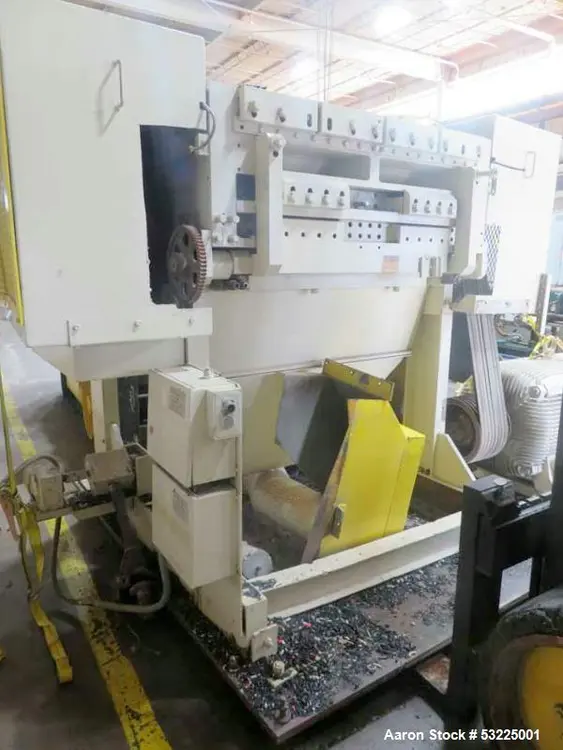 Used CUMBERLAND 3250 Granulators Illinois US | Aaron Equipment #86606