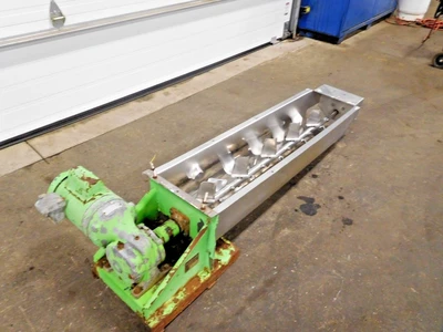Used REINER INDUSTRIES Does Not Apply Paddle Mixers Ohio US | Equipment Recovery Corp. #1331249
