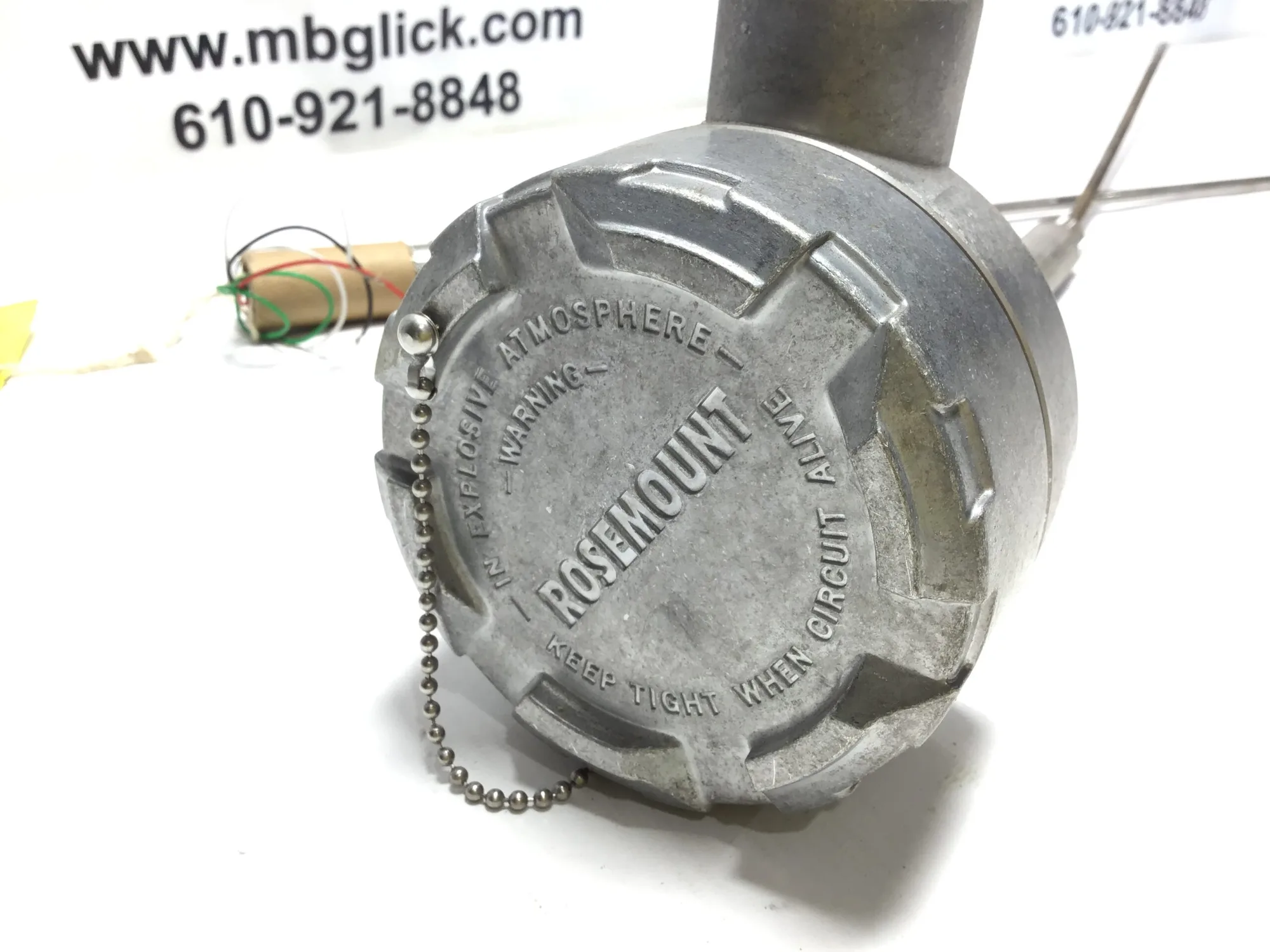 ROSEMOUNT CONNECTION HEAD 00079-0325-0002