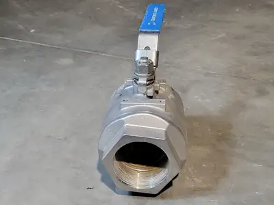 316 - 3" Full Port Stainless Steel Ball Valve 1500WOG