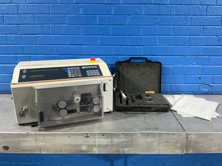 Used SCHLEUNIGER CS9050 Wire Strippers Ohio US | HGR 24 #1453643