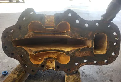 USED GOULDS 3405 6X8X17