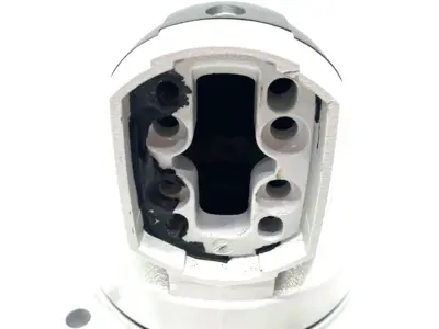 USED RITTAL TOP-MOUNTED SWIVEL JOINT CP 60 HORIZONTAL OUTLET CP 6206.700