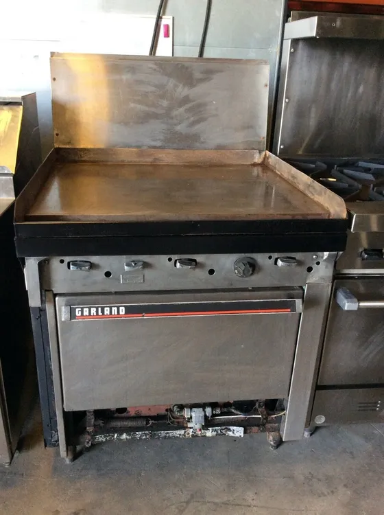 Used _UNKNOWN_ M47R Commercial Flat Top Griddles Michigan US | Grocery Equipment Sales #1069824