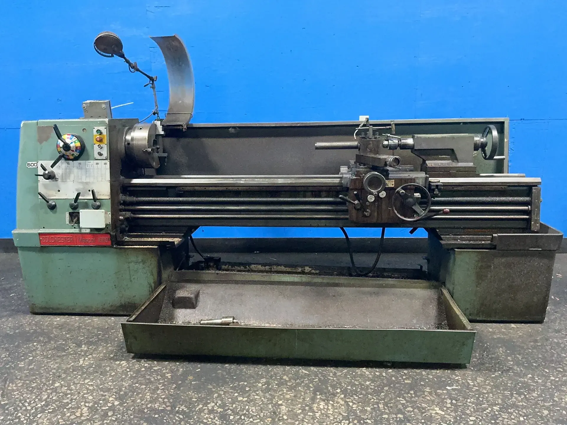 Used COLCHESTER MASCOT 1600 Engine Lathes Ohio US | HGR 24 #1314767