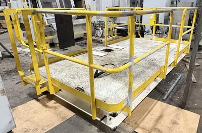 MEZZANINE 159 1/2" x 79" Other Business & Industrial | ESS Industrial Equipment Sales (6)
