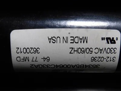 Twin River Tech., Inc. 402B-08-39 Linear Motor Assembly 440/480VAC 1Ph 2% Used