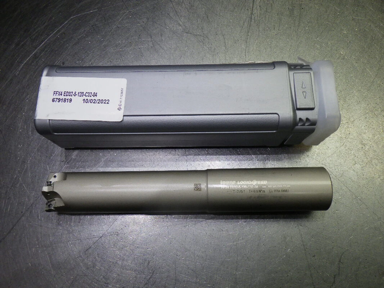 Iscar 24.6-32mm Coolant Thru Endmill 32mm Shank FFX4 ED32-5120-C32-04 (LOC3223A)