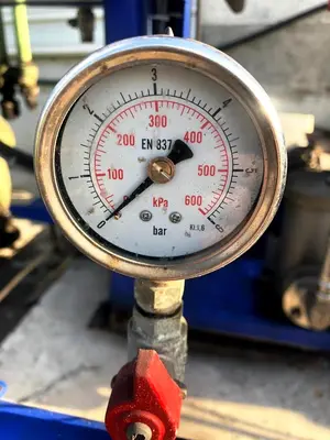 Alfa-Laval BWPX 307 TGD-71 oil concentrator module, SS.