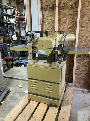USED POWERMATIC 15 HH PLANER