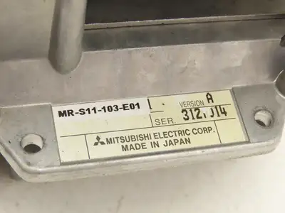 Mitsubishi MR-S11-103-E01 AC Servo Motor Drive Controller Assembly Ver A
