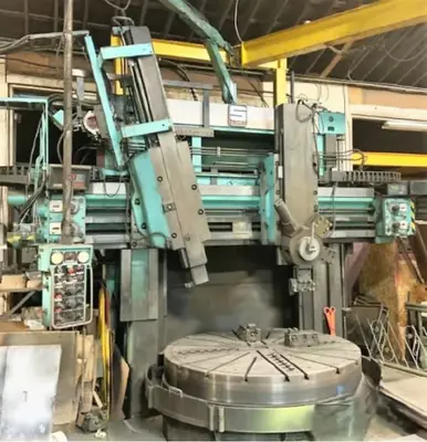 1976 SUMMIT SC2000 Vertical Boring Mills (incld VTL) | Olympia Technical Services (1)