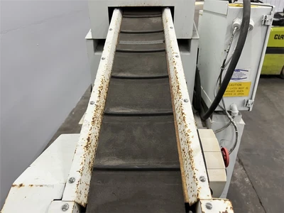 12" x 16" Whitaker Granulator With Belt Conveyor