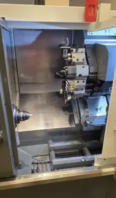 2017 HAAS ST-15Y CNC Lathes | Toolquip, Inc. (2)