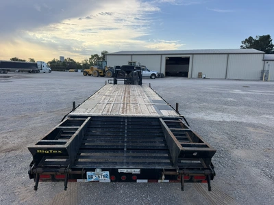 Used 2019 BIG TEX 14GN-25BK + 5 Deckover Trailers Oklahoma US | Miedema Asset Management Group #1709274