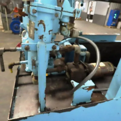 Master Chemical Xybex 1000 coolant recycling system.