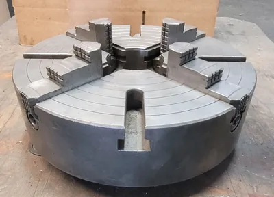 WHITON 15-1/2" - 4 Jaw Chuck Tooling & Accessories, Lathe Chucks | Machinery Central (1)