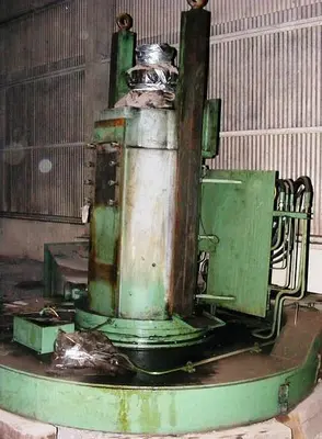 86.6" (2200 MM) WIDE INGERSOLL ALUMINUM INGOT/SLAB SCALPER