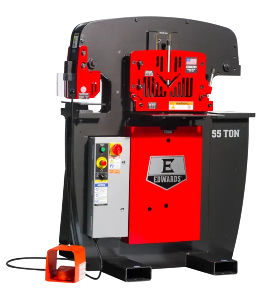 New | in-Stock EDWARDS 55 Ironworkers Illinois US | Olympus Machinery Group #1351386