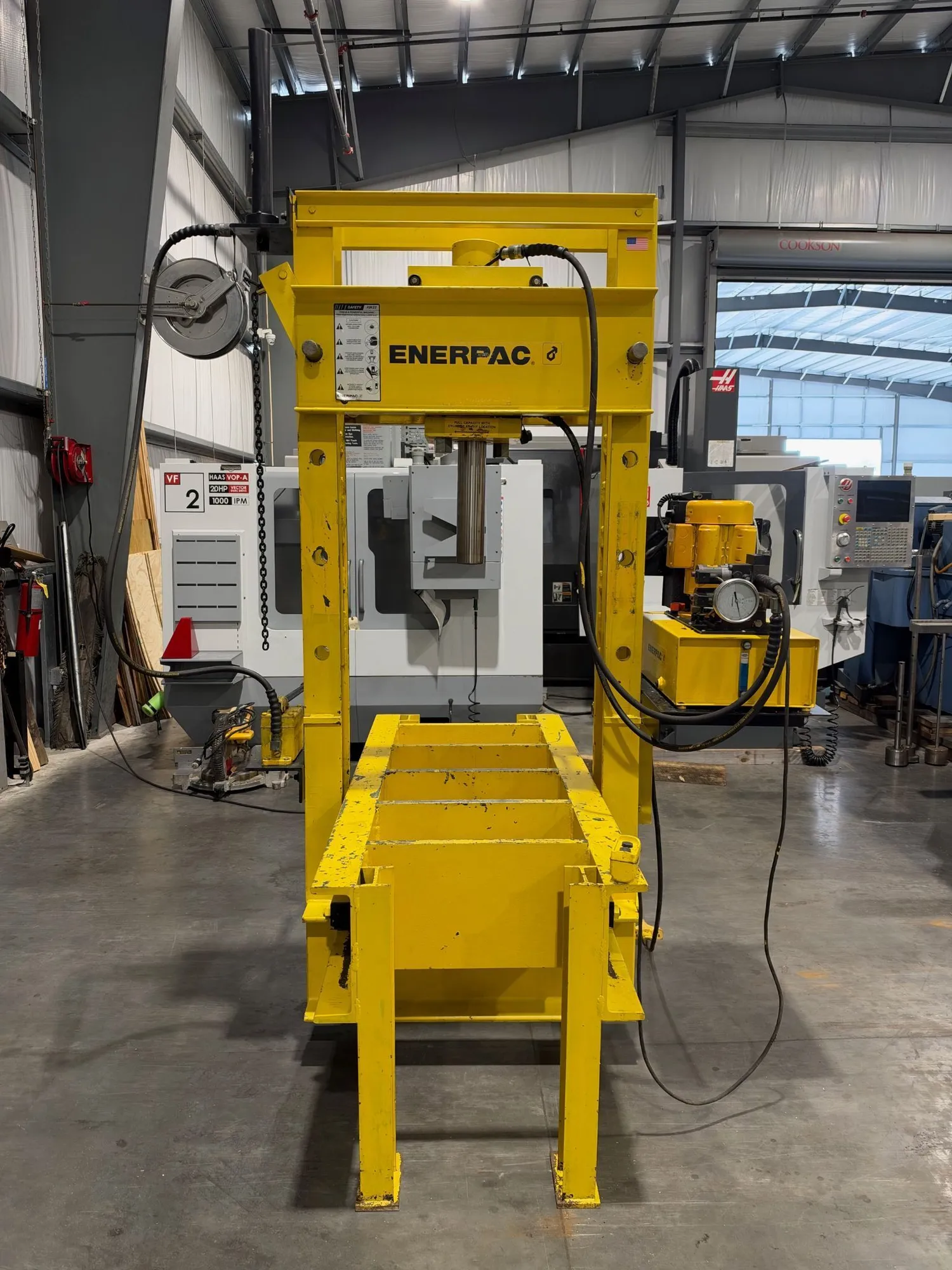 Used ENERPAC IPR-5075 H-Frame Presses Florida US | GMT #1561446