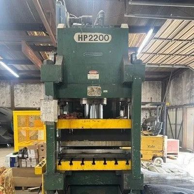 1980 GREENERD HC-200-60Y38 C Frame and Gap Frame Press | Kempler Machinery (1)
