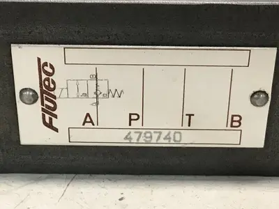 USED FLUTEC 479740