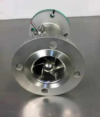 TEMP 3" Flanged Valve, Stainless Steel A182 F316L B16.5 3”-150# Loc.Wall