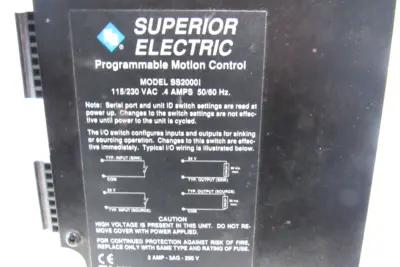 USED ELECTRIC SS2000I